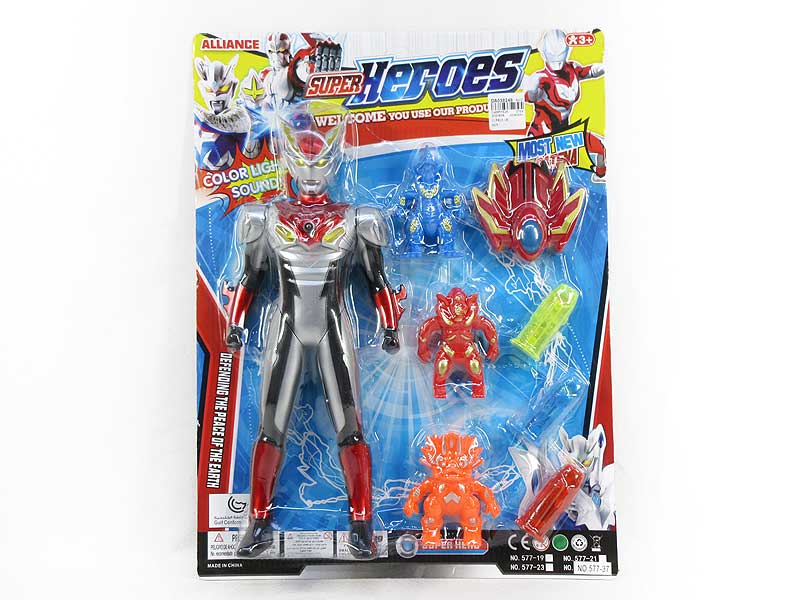 Heroes Of Justice(2S) toys