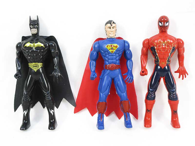 Super  Man W/L(3in1) toys