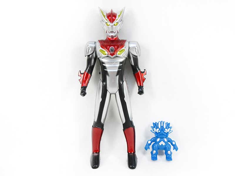 Ultraman W/L_M & Monster(2S4C) toys