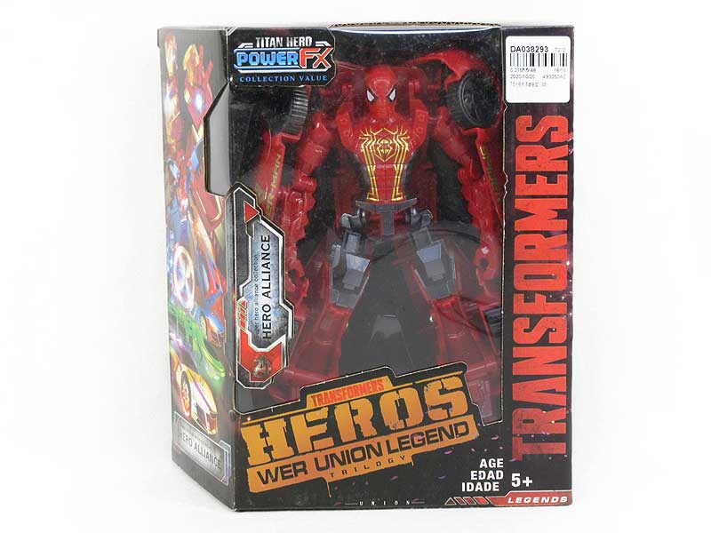 7.5inch Transforms League Of Heroes(8S) toys