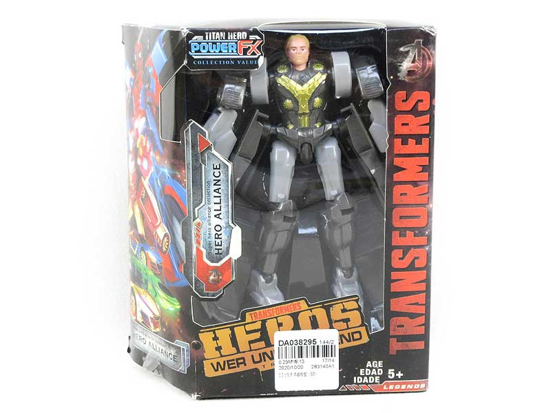 5.5inch Transforms League Of Heroes(8S) toys