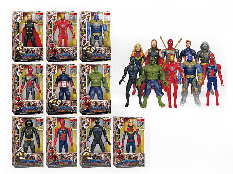 12inch The Avengers W/L_S(10S) toys