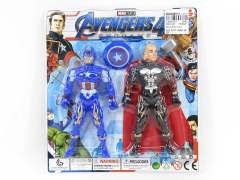 Captain America & Thor W/L(2in1)
