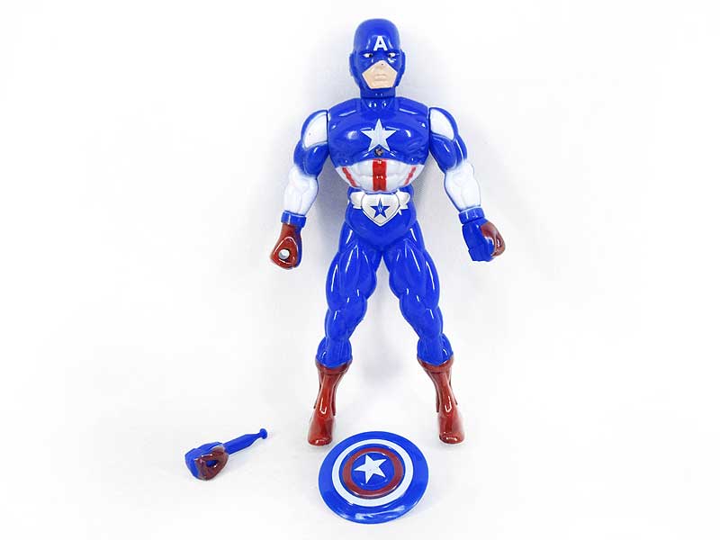 Captain America W/L toys