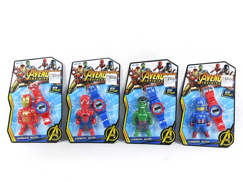 The Avengers & Electron Watch(4S) toys