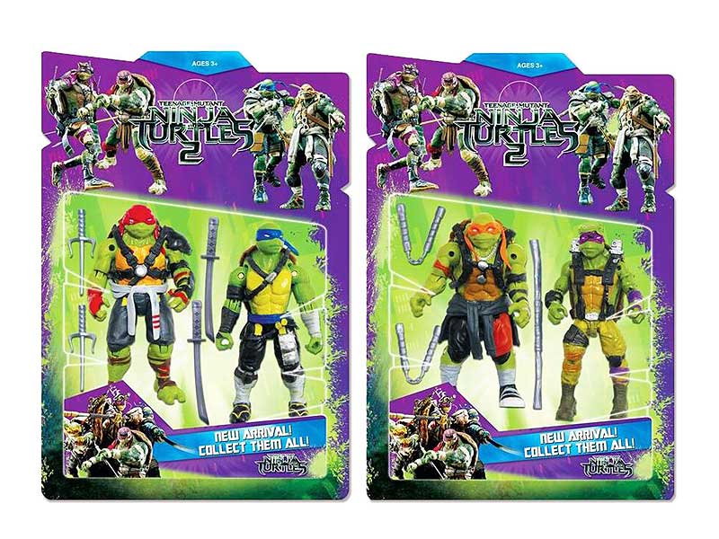 5inch Turtles W/L(2in1) toys