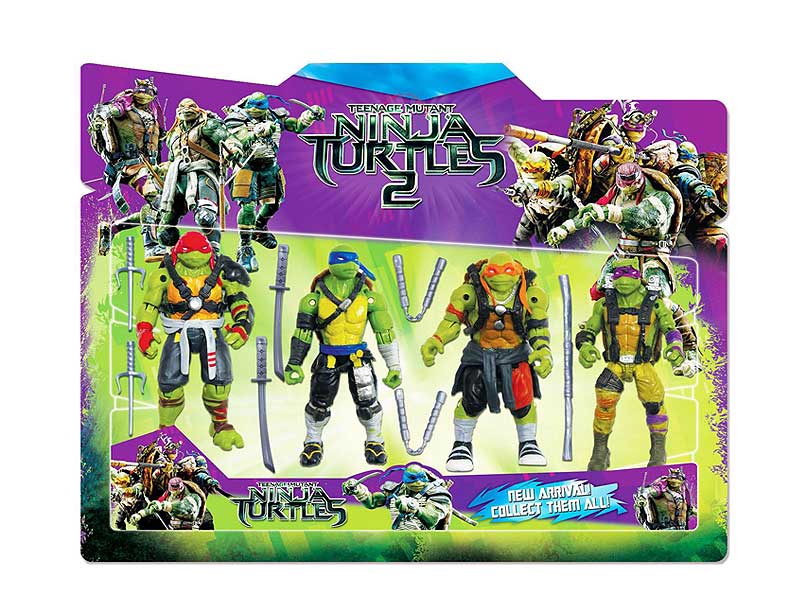 5inch Turtles W/L(4in1) toys