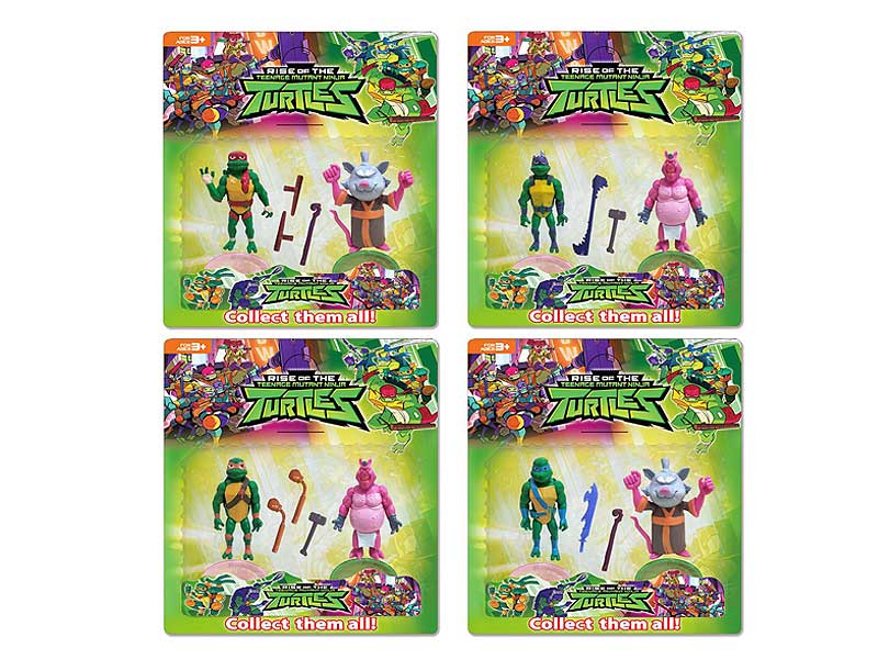 3.5inch Turtles Set(2in1) toys