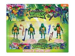 3.5inch Turtles Set(4in1)