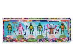 3.5inch Turtles Set(6in1)