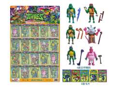 3.5inch Turtles Set(20in1)