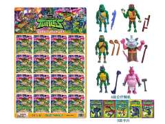 3.5inch Turtles Set(16in1)