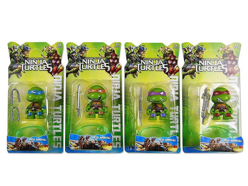 3inch Turtles Set(4S) toys