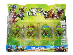 3inch Turtles Set(4in1)