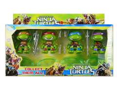 3inch Turtles Set(4in1)