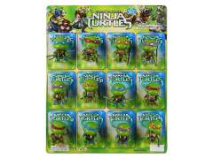3inch Turtles Set(12in1)
