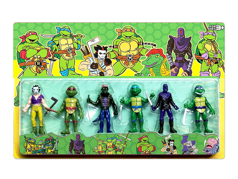 3.5inch Turtles(6in1) toys