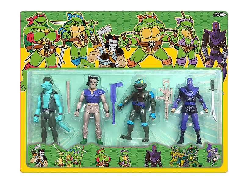 6inch Turtles(4in1) toys