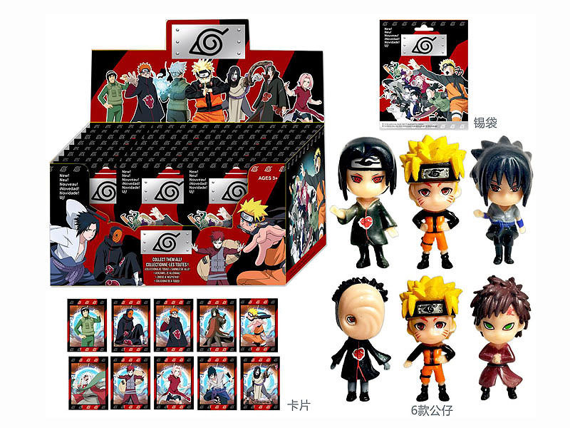 3inch Naruto(24in1) toys