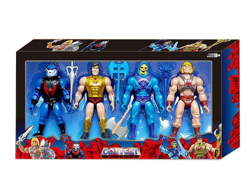7inch Super Man W/L(4in1) toys