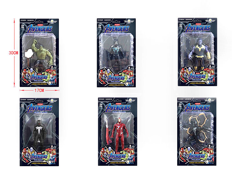 The Avengers W/L(6S) toys