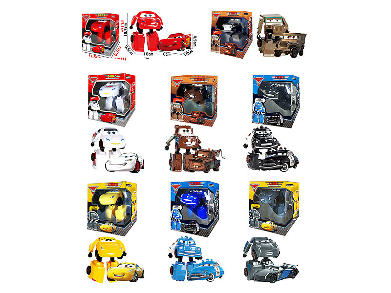 Transforms Car(8S) toys