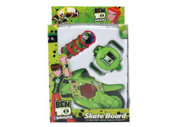 BEN10手表发射器+摩托车