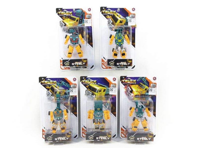 5in1 Transforms Robot(5S) toys