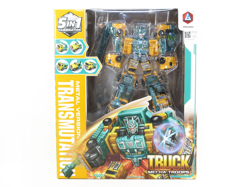 5in1 Transforms Robot toys