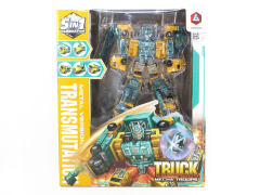 5in1 Transforms Robot