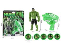 The Hulk & Emitter Gun