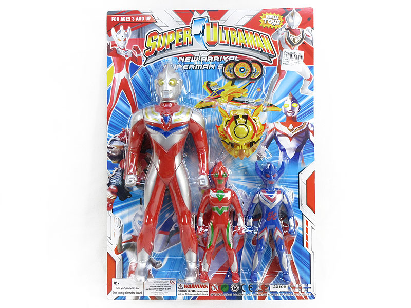 Ultraman Set W/L_S toys