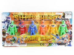 Super Man Set(6in1)