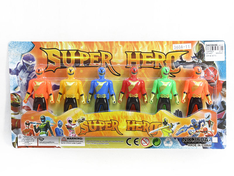Super Man Set(6in1) toys
