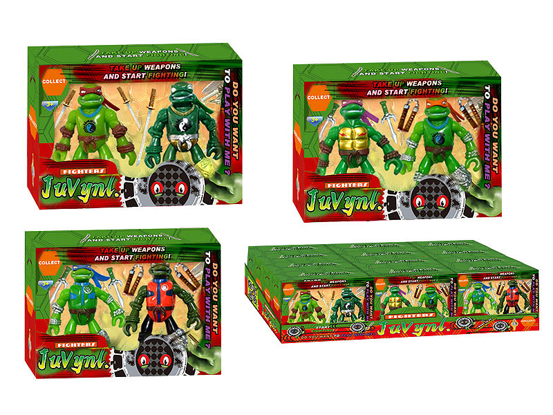 4inch Turtles(12in1) toys