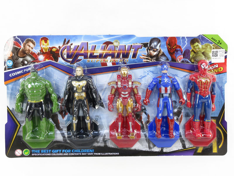 League Of Heroes W/L(5in1) toys