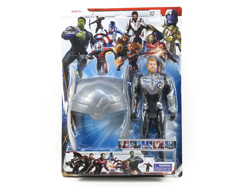 The Avengers W/L_S toys