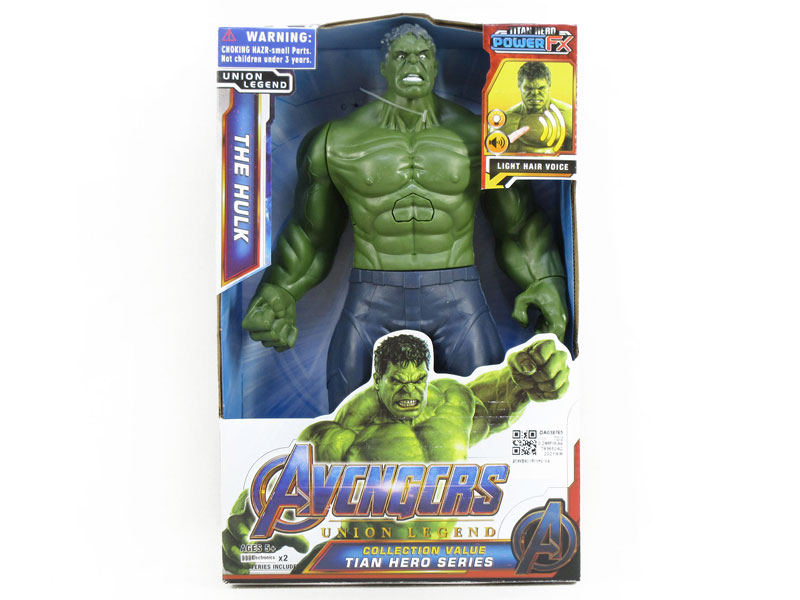 The Hulk W/L_S toys