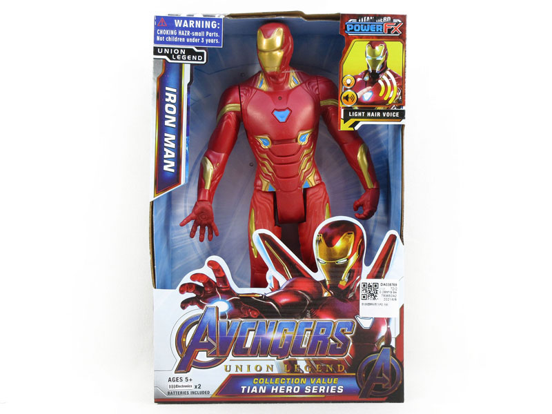 Iron Man W/L_S toys