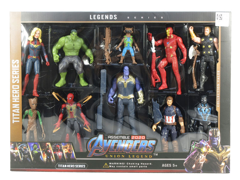 Avenging Alliance W/L(10in1) toys