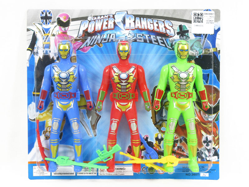 17cm Iron Man(3in1) toys
