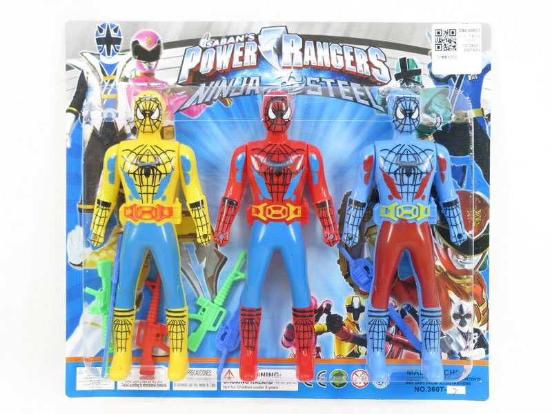 17cm Spider Man(3in1) toys