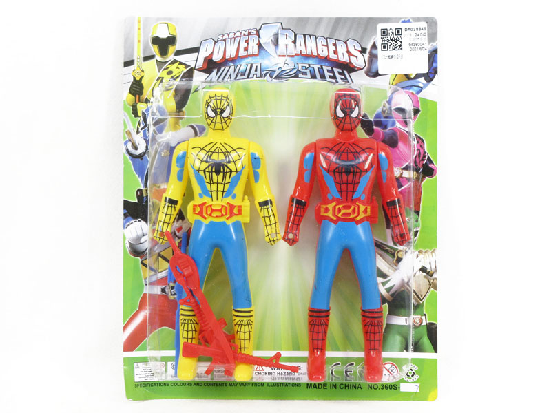 17cm Spider Man(2in1) toys