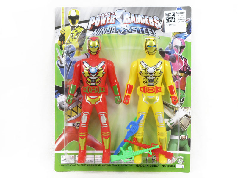 17cm Iron Man(2in1) toys