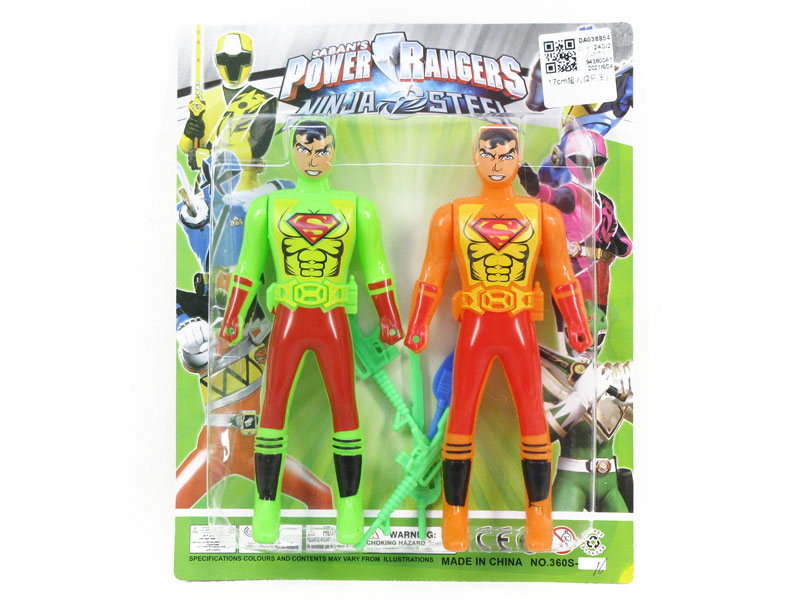 17cm Super Man(2in1) toys