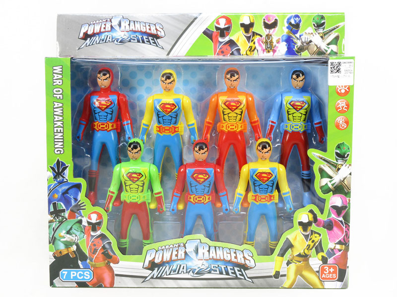 17cm Super Man(7in1) toys