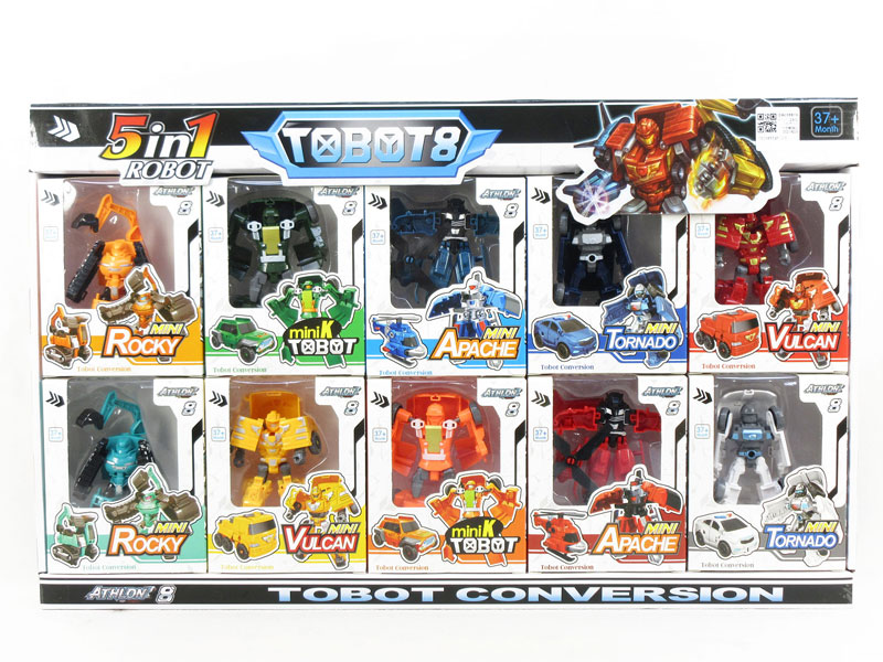 Transforms Robot(10in1) toys
