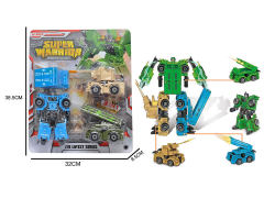 Transforms Construction Truck(3in1)