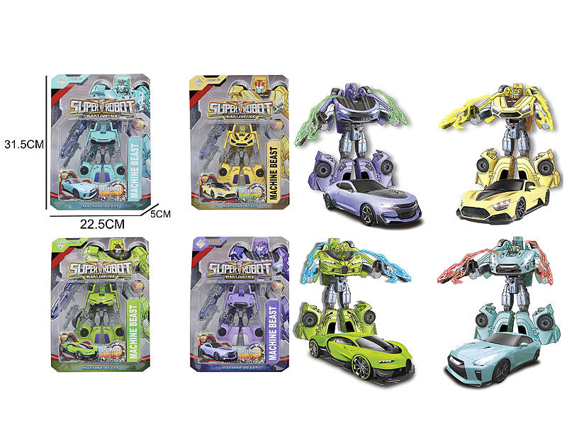 Transforms Car(4S4C) toys