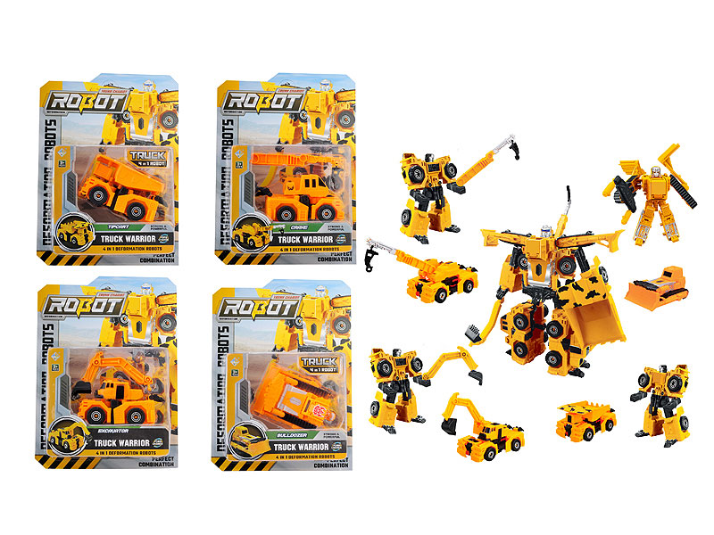 Transforms  Construction Truck(4S) toys